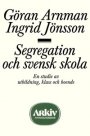 Omslag: Segregation och svensk skola