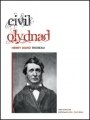 Omslag: Civil olydnad