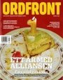 Omslag: Ordfront magasin 8/2007