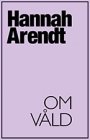 Omslag: Om våld