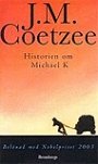 Omslag: Historien om Michael K