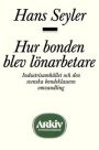 Omslag: Hur bonden blev lönarbetare