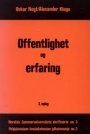 Omslag: Offentlighet og erfaring