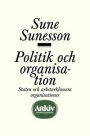 Omslag: Politik och organisation