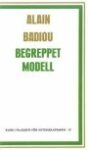 Omslag: Begreppet modell