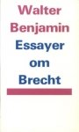 Omslag: Essäer om Brecht