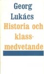 Omslag: Historia och klassmedvetande