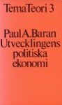 Omslag: Utvecklingens politiska ekonomi