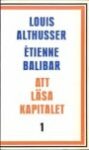Omslag: Att läsa Kapitalet. Del 1