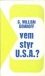 Omslag: Vem styr USA?