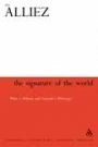 Omslag: Signature Of The World: What Is Deleuze And Guattari