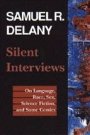 Omslag: Silent Interviews: On Language, Race, Sex, Science Fiction and Some Comics