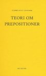 Omslag: Teori om prepositioner