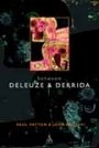 Omslag: Between Deleuze and Derrida
