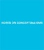 Omslag: Notes on Conceptualisms