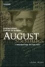 Omslag: August Strindberg: En skandalskrivare i nattrock och kalsonger