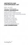 Omslag: Aesthetics and Contemporary Art