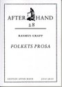 Omslag: Folkets prosa