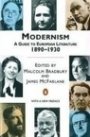 Omslag: Modernism: A Guide to European Literature, 1890-1930