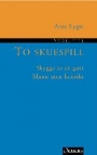 Omslag: To skuespill