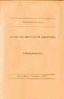 Omslag: On the metaphysics of aggression