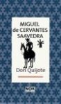 Omslag: Don Quijote av la Mancha