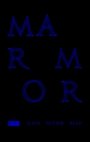 Omslag: Marmor
