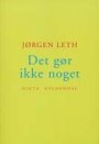 Omslag: Det gør ikke noget