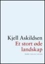 Omslag: Et stort øde landskap