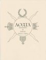 Omslag: Aorta 2-3/2009: Monarki och snille