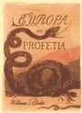 Omslag: Europa: en profetia