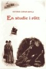 Omslag: En studie i rött