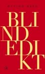 Omslag: Blindedikt