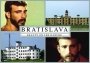 Omslag: Postkortserien Syden: Bratislava