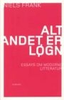 Omslag: Alt andet er løgn