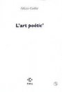 Omslag: L’art poétic’