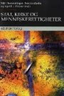 Omslag: Stat, kirke og menneskerettigheter