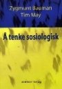 Omslag: Å tenke sosiologisk