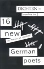 Omslag: 16 New (to American Readers) German Poets