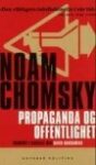 Omslag: Propaganda og offentlighet: samtaler med Noam Chomsky