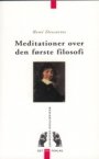 Omslag: Meditationer over den første filosofi