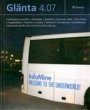 Omslag: Glänta 4/2007 – Underjorden