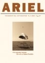 Omslag: Ariel 5/2005 – Tre sekunder himmel: Om och av Sigitas Parulskis