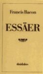 Omslag: Essäer