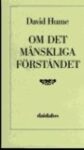 Omslag: Om det mänskliga förnuftet