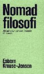 Omslag: Nomadfilosofi. Aktuella tendenser i fransk filosofi