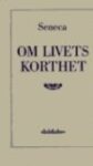 Omslag: Om livets korthet