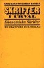 Omslag: Ekonomiska skrifter