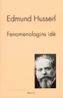 Omslag: Fenomenologins idé