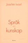 Omslag: Språk och kunskap